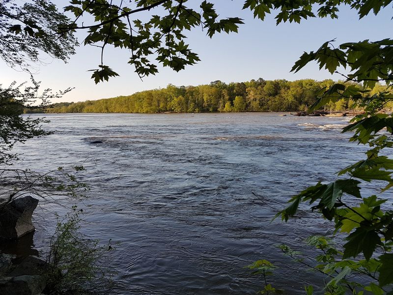 Where Virginia's Grand River Rolls Through