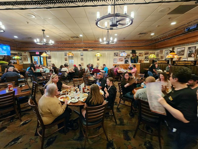 Where Wyatt Earp Watches Over Dinner
