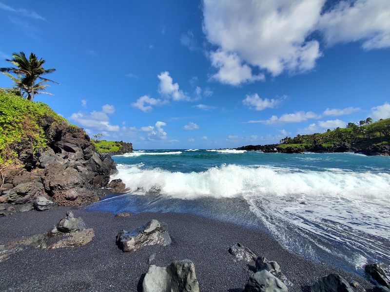 Where the Black Sand Begins