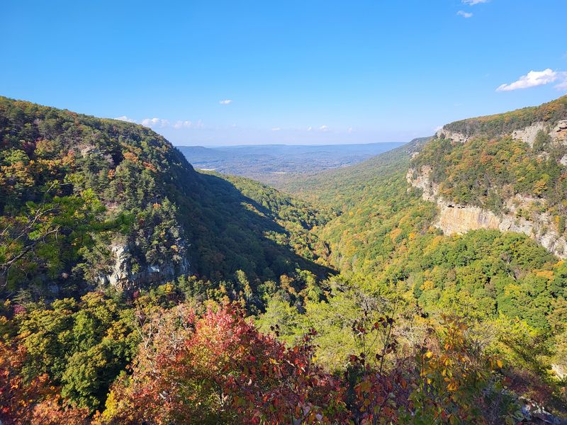Where the Canyon Hides in Rising Fawn Where the Canyon Hides in Rising Fawn