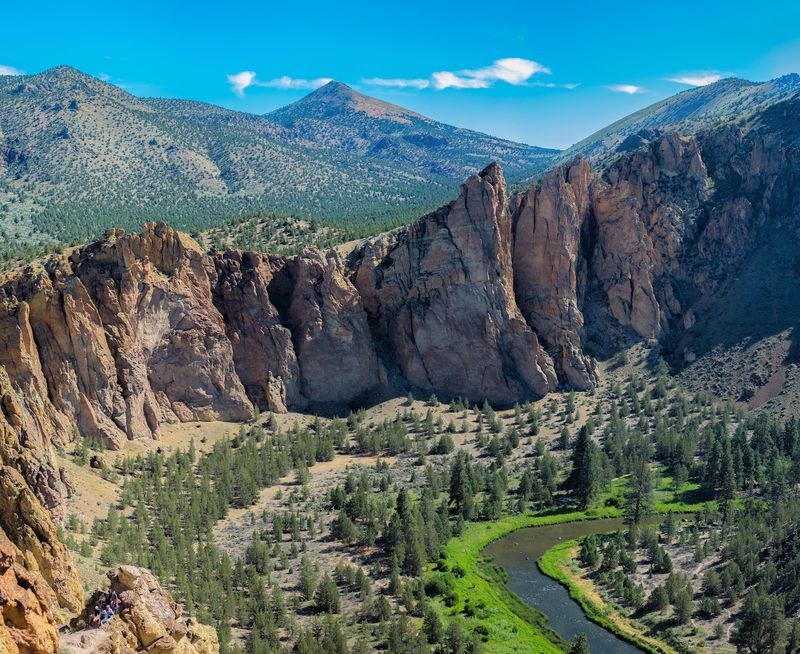 Where the Canyon Sits in Central Oregon