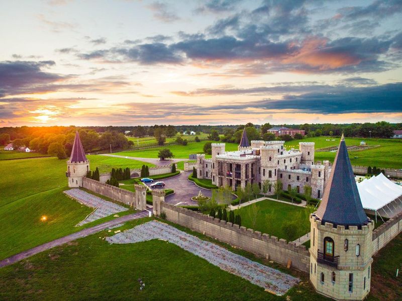 Where the Castle Stands in Horse Country