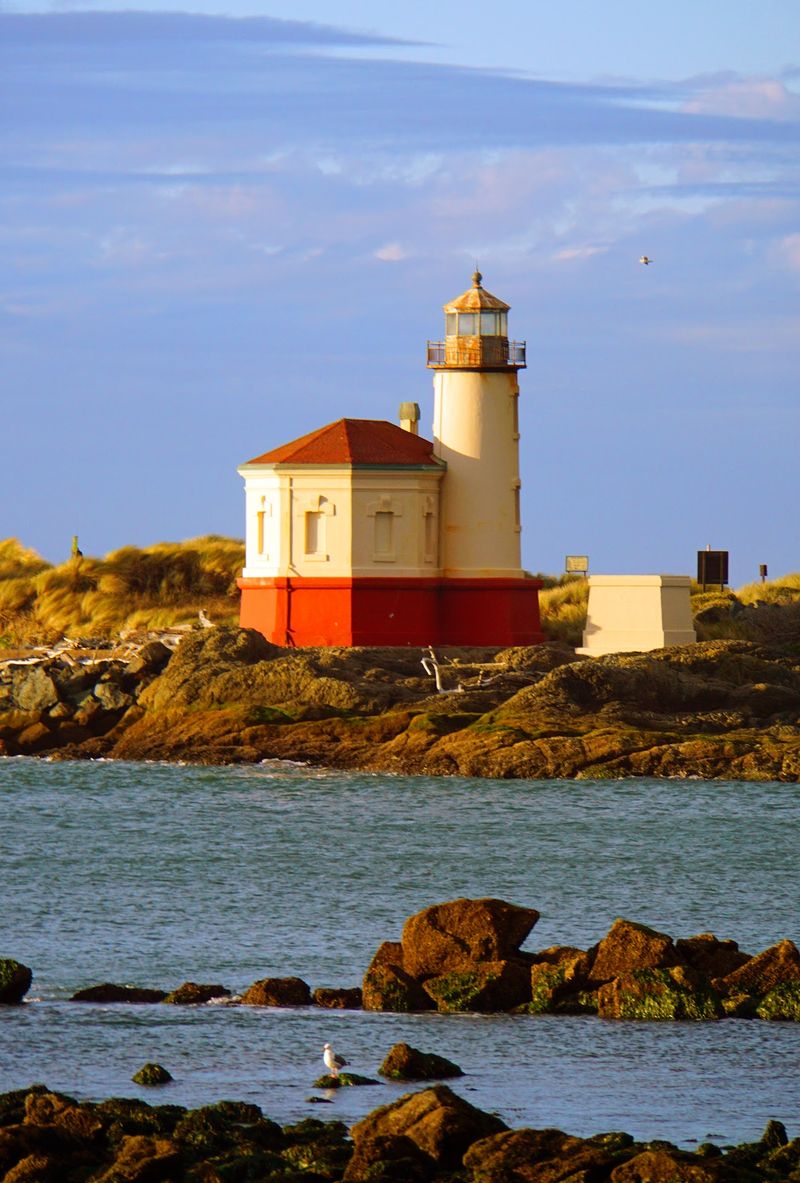 Where the Coquille Meets the Sea