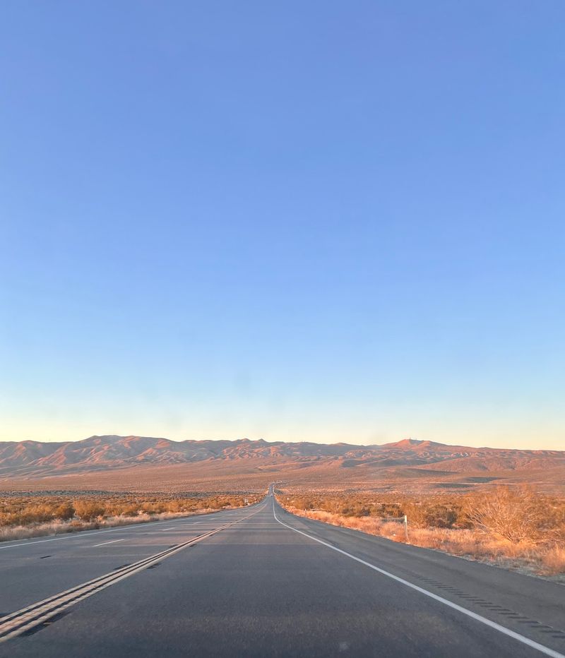 Where the Desert Bargain Begins Where the Desert Bargain Begins