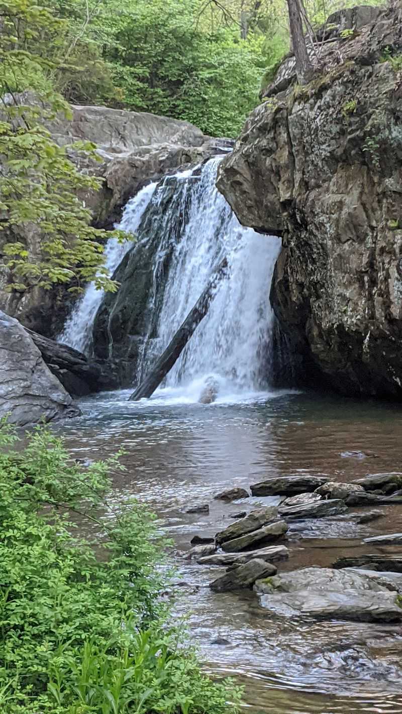 Where the Falls Are Hiding Where the Falls Are Hiding