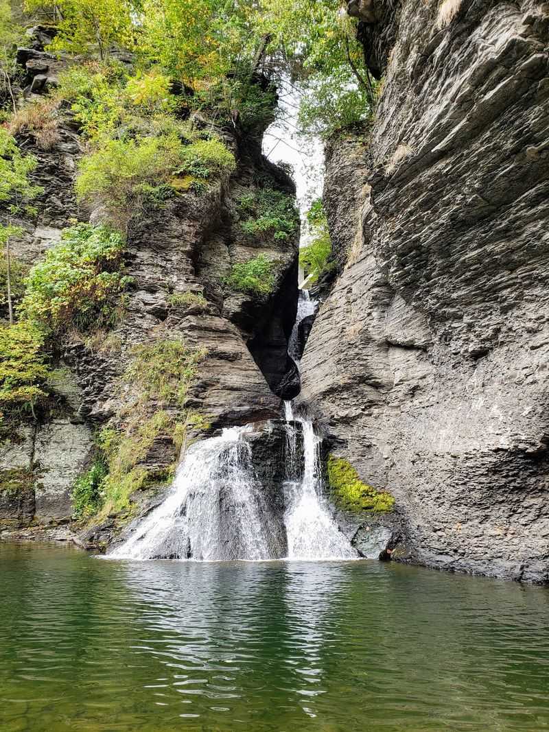 Where the Falls Hide in Schoharie County Where the Falls Hide in Schoharie County