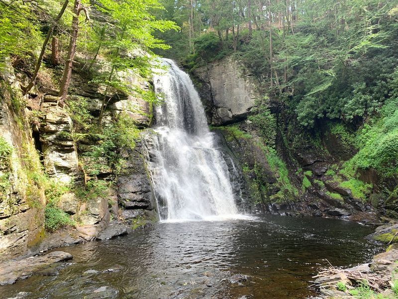 Where the Falls Hide in the Poconos