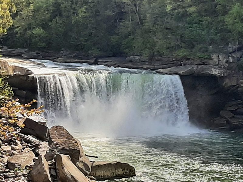 Where the Falls Live in Kentucky