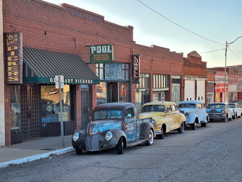 Where the Fifties Never Left