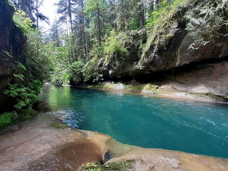 Where the Gorge Actually Hides Where the Gorge Actually Hides
