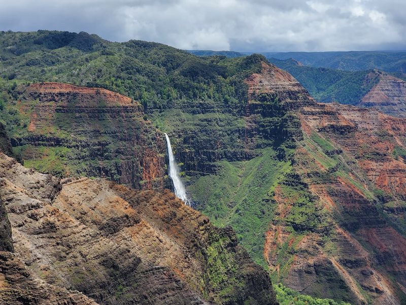 Where the Grand Canyon of the Pacific Hides