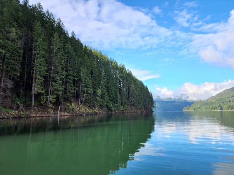 Where the Lake Hides in the Cascades