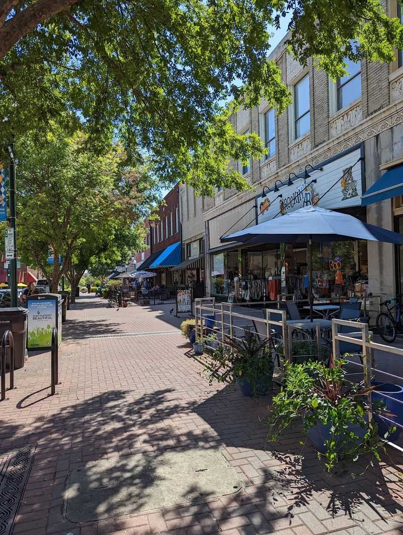 Where the Old Blocks Come Alive