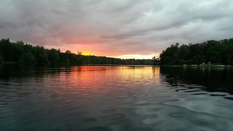 Where the Quiet Lake Waits