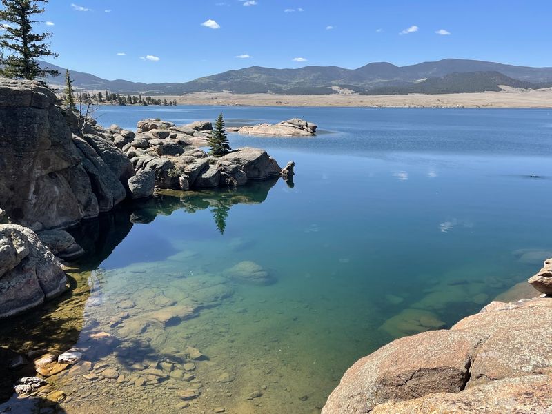 Where the Reservoir Sits