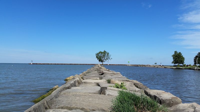 Where the River Meets the Great Lake