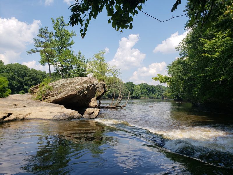 Where the River Meets the Rock Where the River Meets the Rock