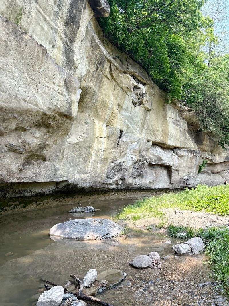 Where the Sandstone Walls Come From