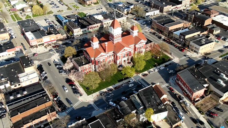 Where the Square Sits in Northwest Indiana
