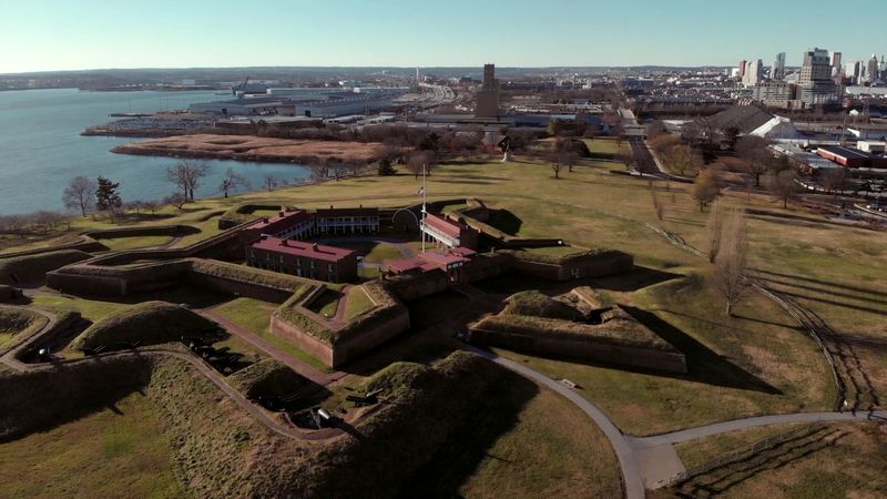 Where the Star-Shaped Fort Sits