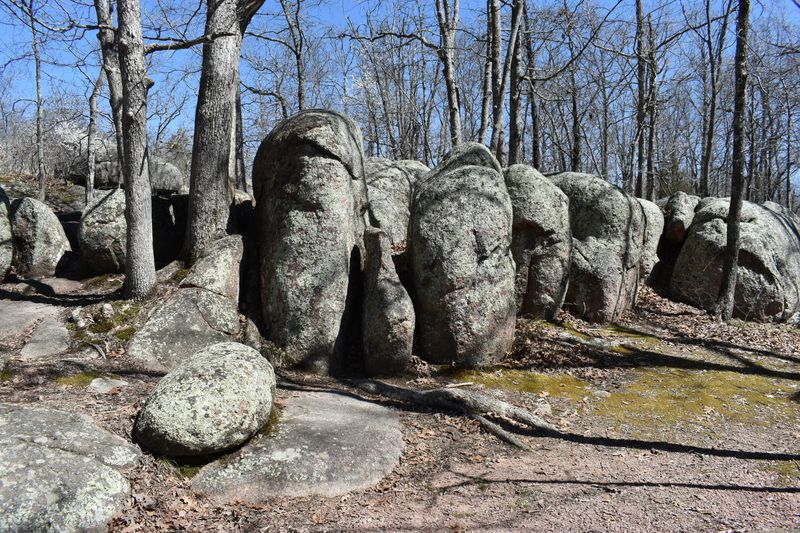 Where the Stone Elephants Roam