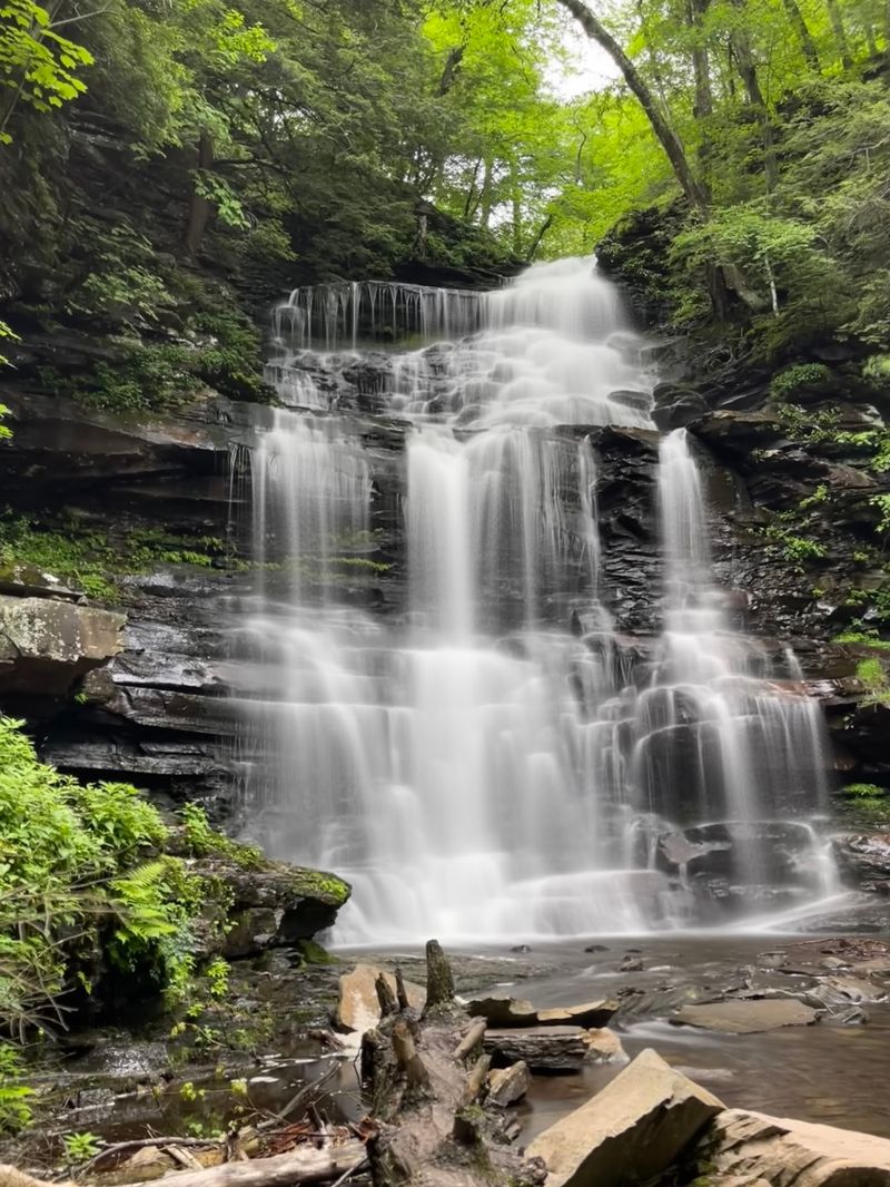 Where the Tallest Cascade Hides Where the Tallest Cascade Hides