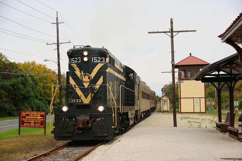 Where the Tracks Begin in Woodbine