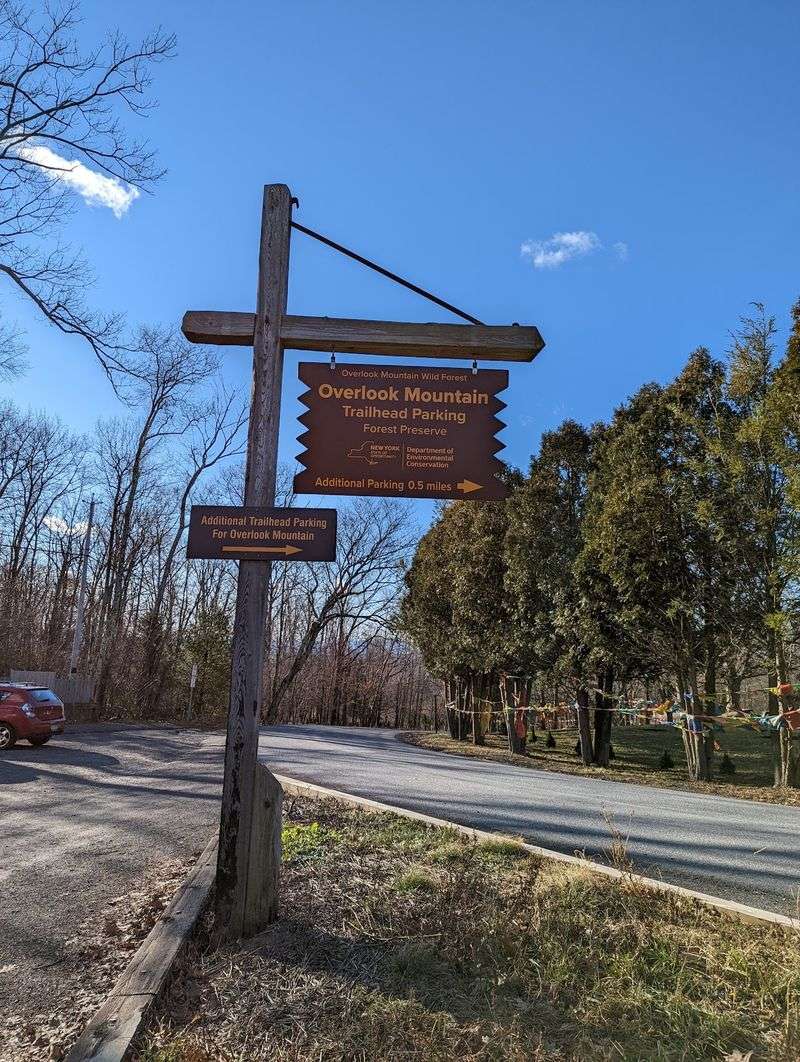 Where the Trail Begins Near Woodstock
