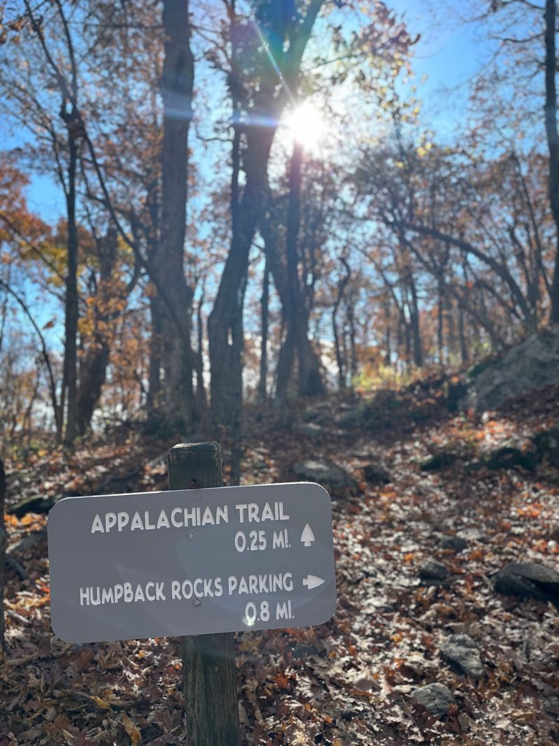 Where the Trail Meets the Appalachian Trail
