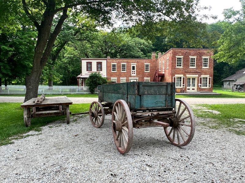 Where the Vanished Town Still Stands