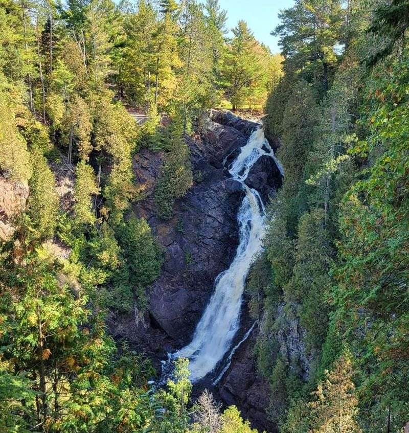 Where the Waterfall Country Begins