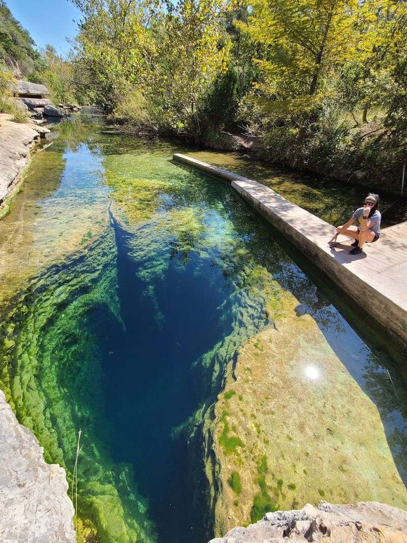Where the Well Waits in the Hill Country Where the Well Waits in the Hill Country