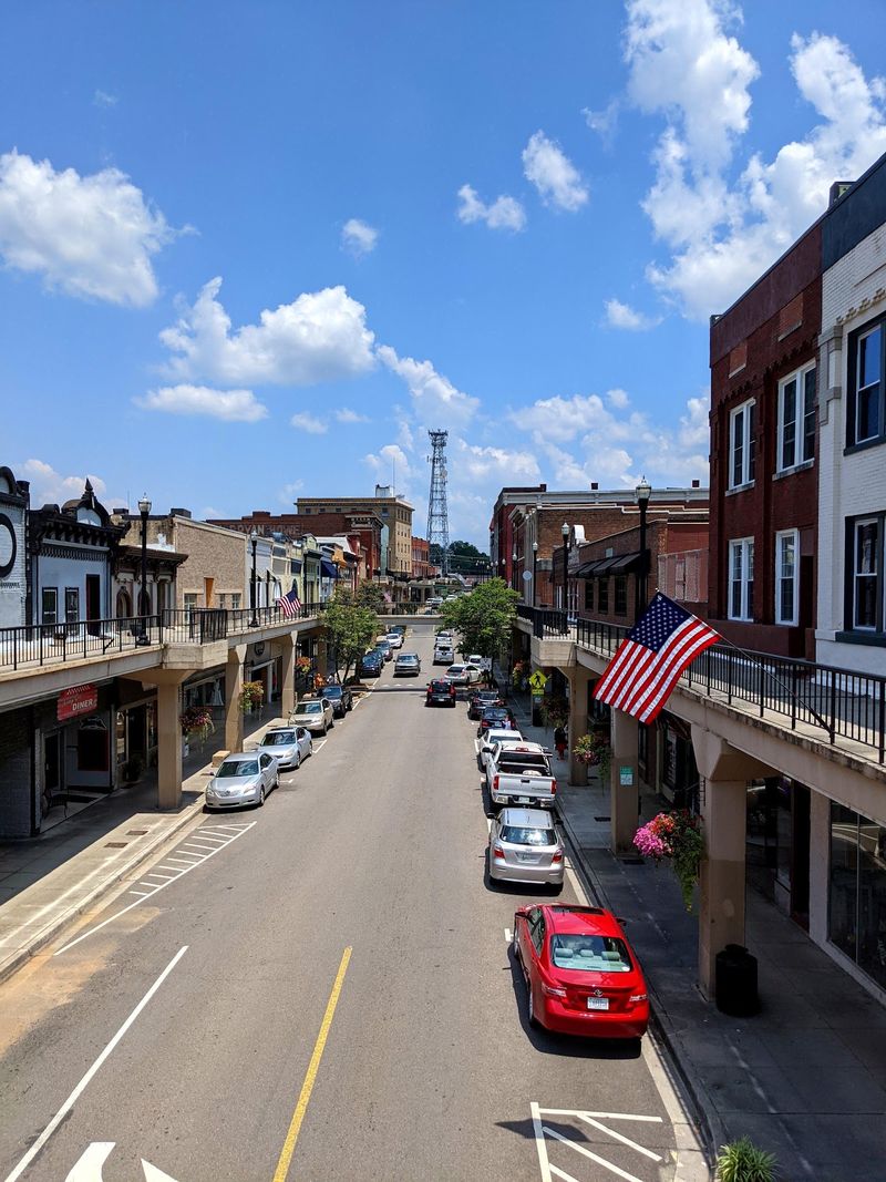 Where to Find This Two-Level Downtown