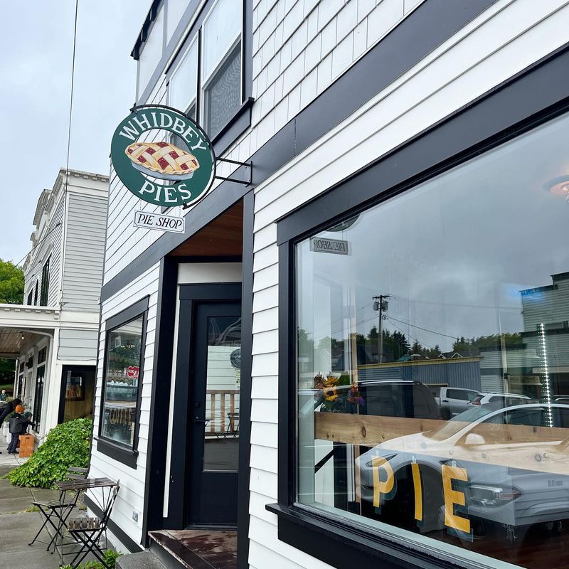 Whidbey Pies Cafe, Greenbank, WA