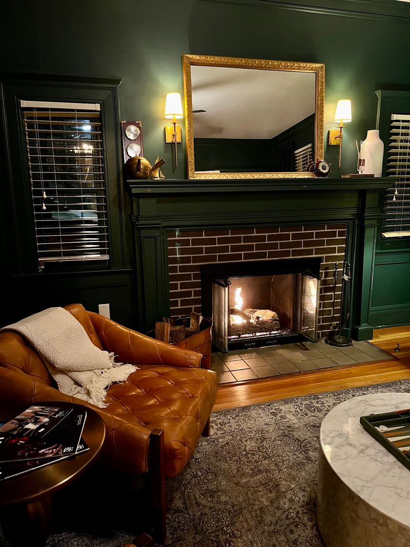 Whirlpool Tubs and Fireplaces That Set the Mood
