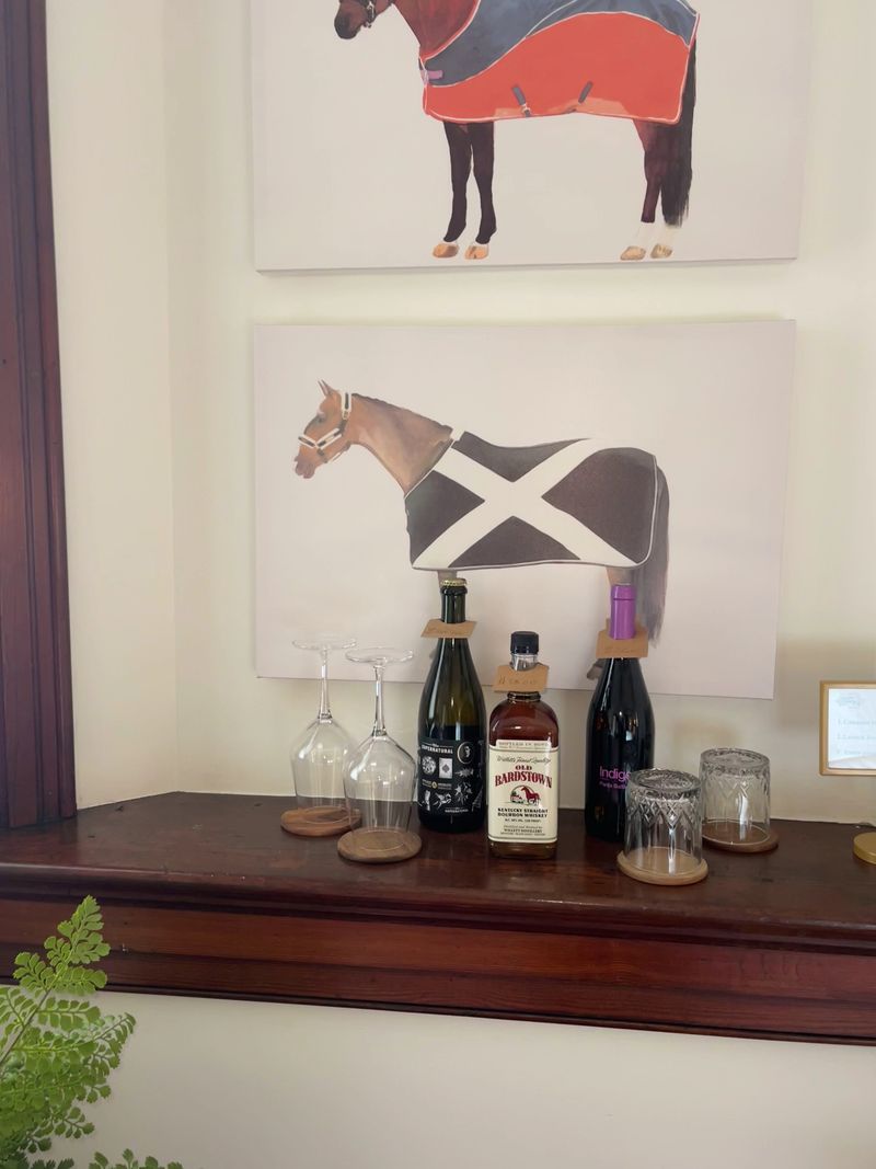 Whiskey Charm And A Bourbon Room