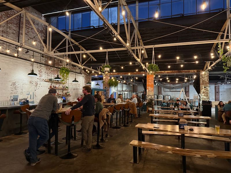 White Duck Taco and Coffee Scene, Chattanooga, Tennessee White Duck Taco and Coffee Scene, Chattanooga, Tennessee