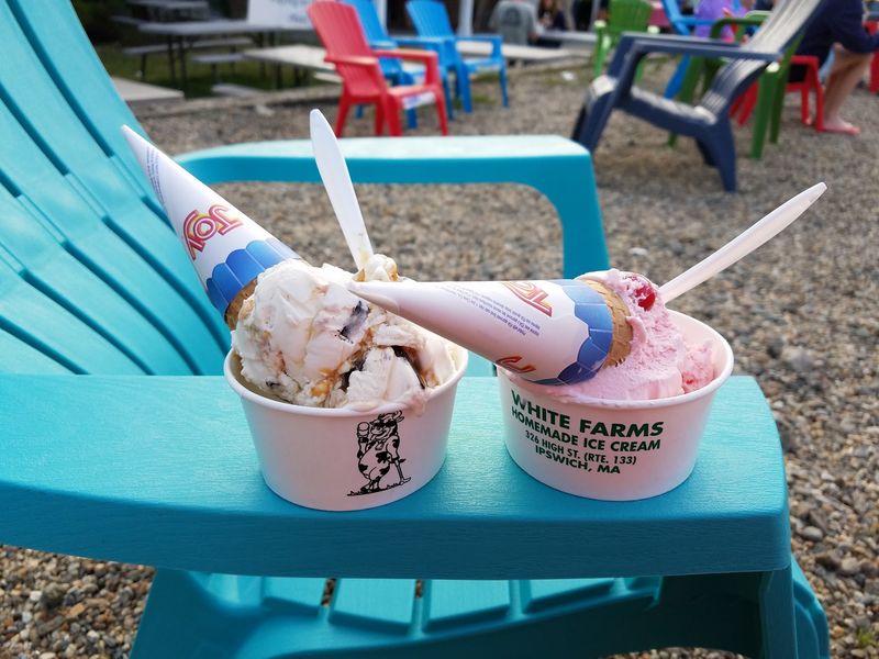 White Farms Ice Cream, Ipswich, Massachusetts