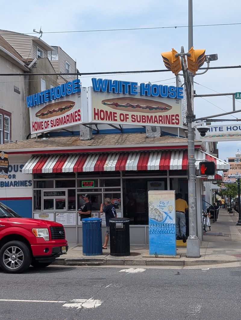 White House Sub Shop, Atlantic City, New Jersey