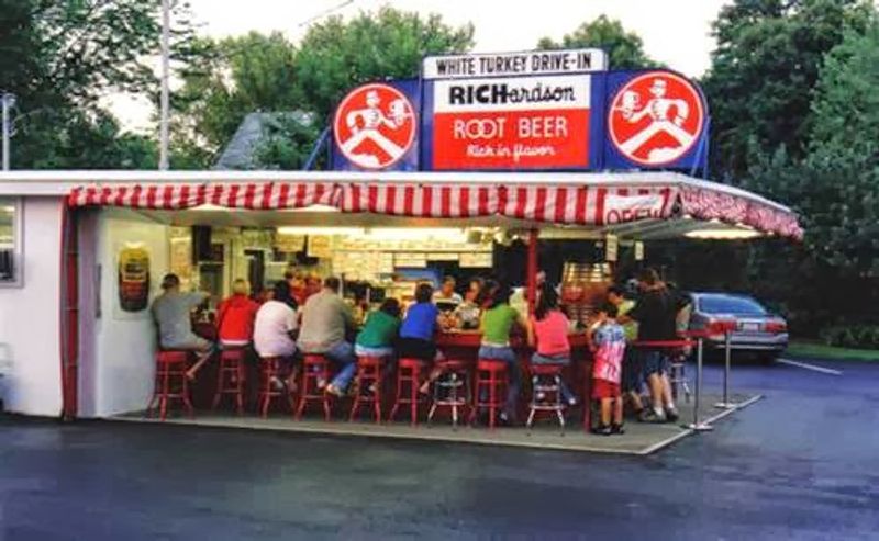 White Turkey Drive-In and Steakhouse Area, Conneaut