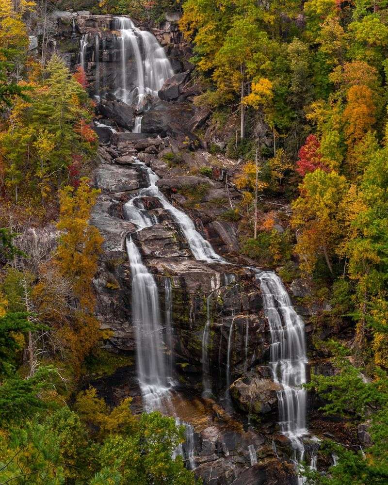 Whitewater Falls, Nantahala National Forest, Sapphire