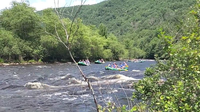 Whitewater on the Lehigh River