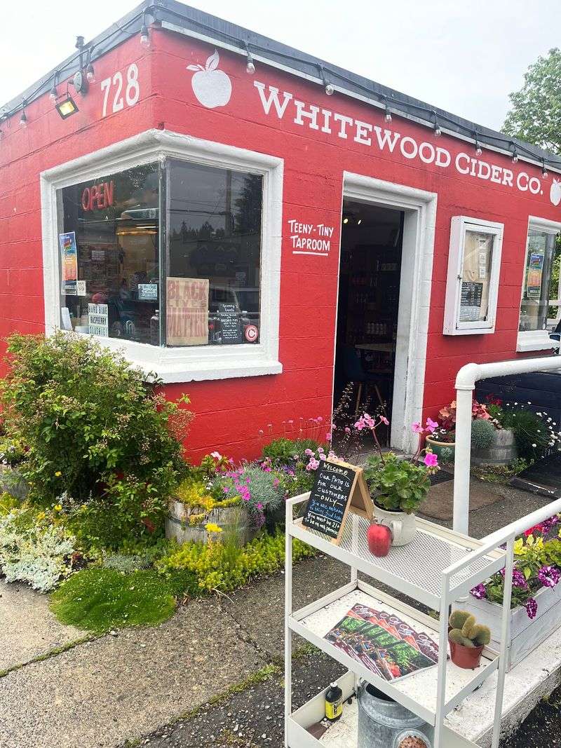 Whitewood Cider Co., Olympia, Washington