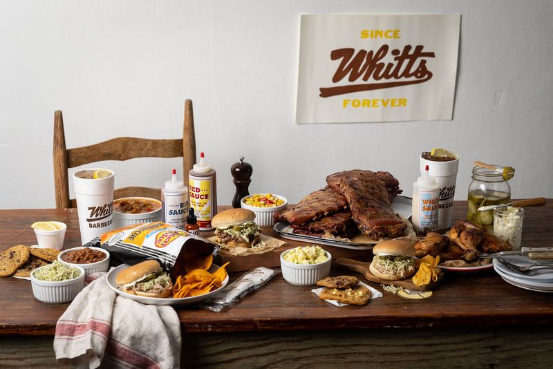 Whitt's Bar-B-Q and Catfish, Athens, Alabama Whitt's Bar-B-Q and Catfish, Athens, Alabama