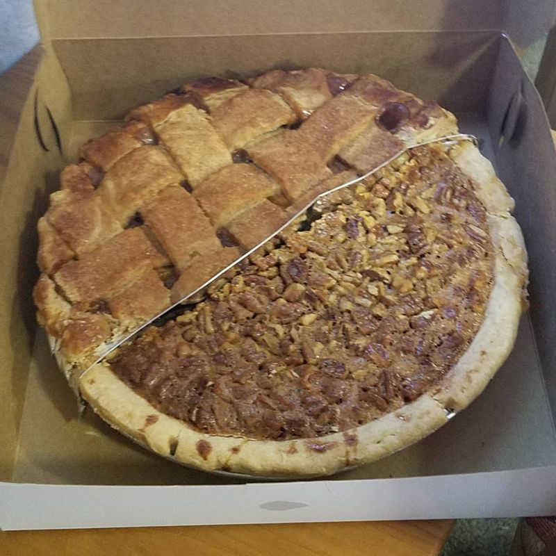 Whole Pies And Halves To Take Home