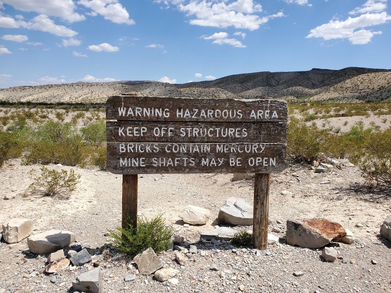 Why You Should Never Touch the Rocks