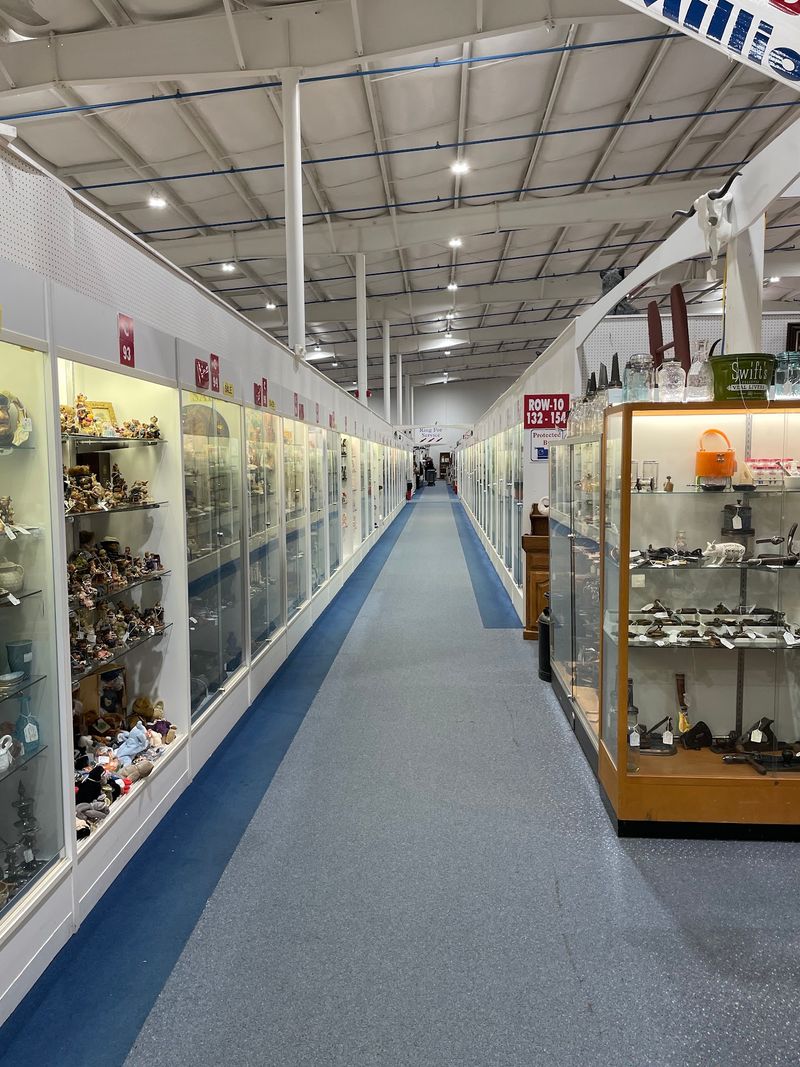 Wide Aisles Made For Wandering
