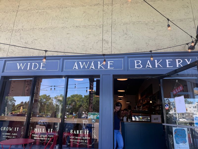 Wide Awake Bakery, Trumansburg, New York Wide Awake Bakery, Trumansburg, New York