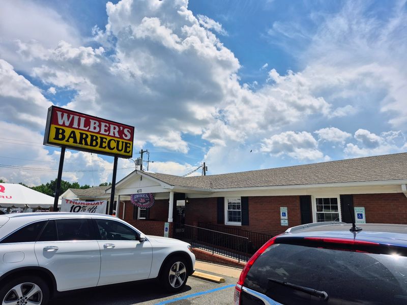 Wilber's Barbecue, Goldsboro, NC