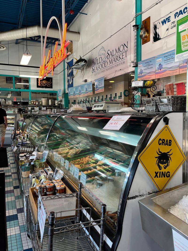 Wild Salmon Seafood Market, Seattle